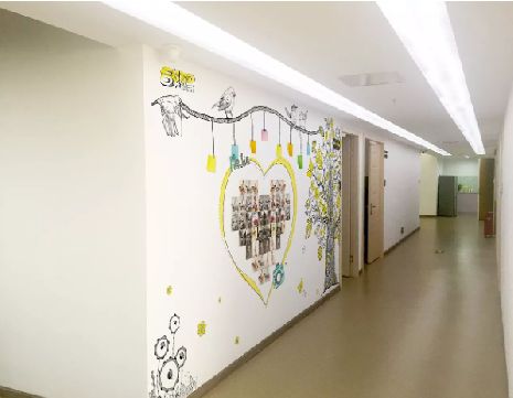 淮滨公司文化墙