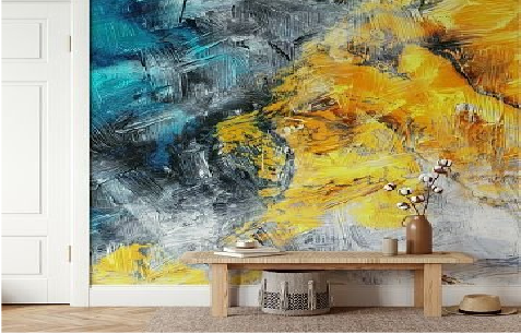 淮滨墙面油画如何保养？