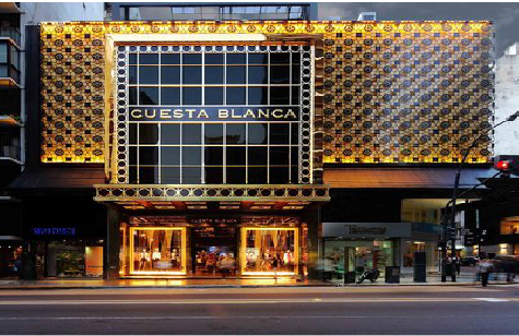 淮滨门头设计与商业空间的纽带。