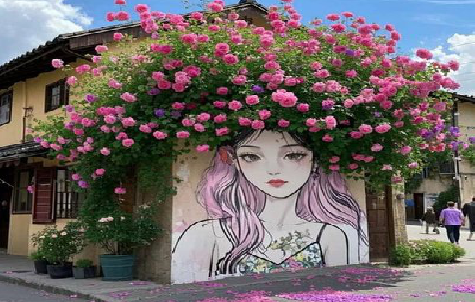 淮滨怎么设计网红打卡墙绘