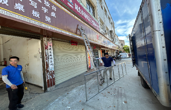 淮滨装招牌的时候要注意什么？