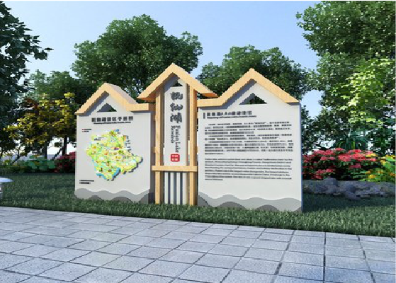 淮滨景区标识标牌设计要求。