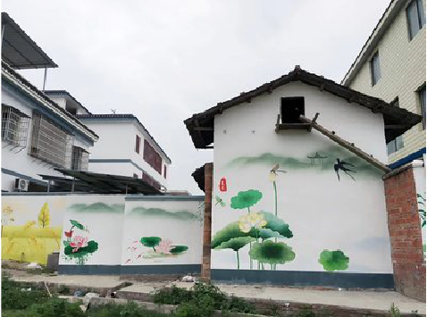 淮滨室外墙绘-从选材到保养。