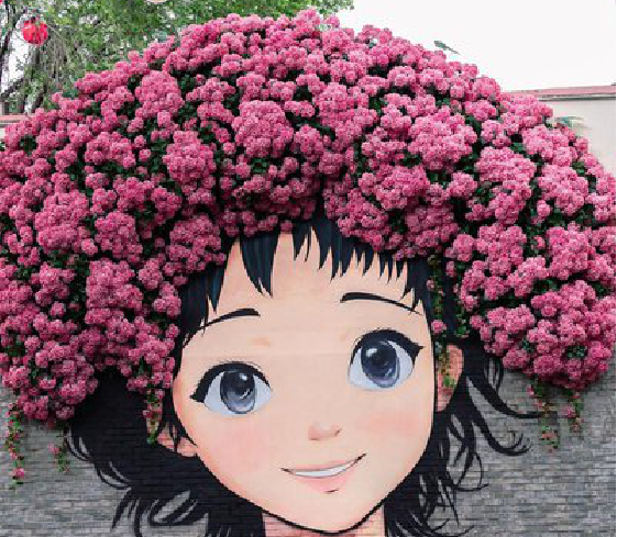 淮滨墙体彩绘-网红墙打卡