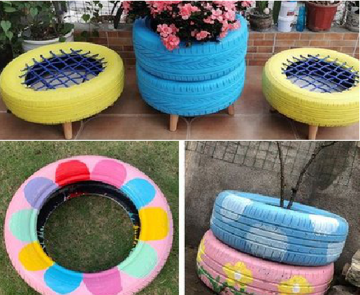 淮滨墙体彩绘-变废为宝