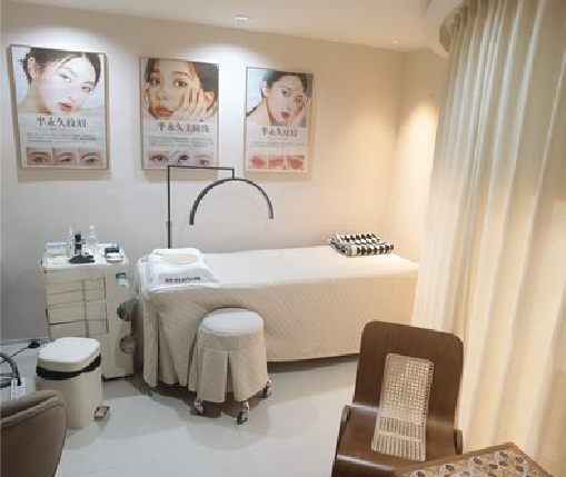 淮滨美容店装修小技巧