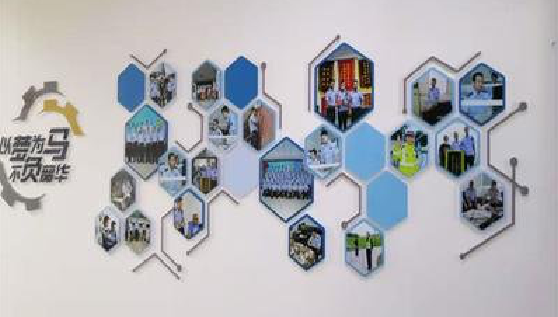 淮滨文化墙最常见的做法。