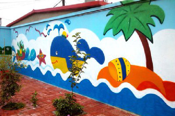 淮滨墙体彩绘行业现状