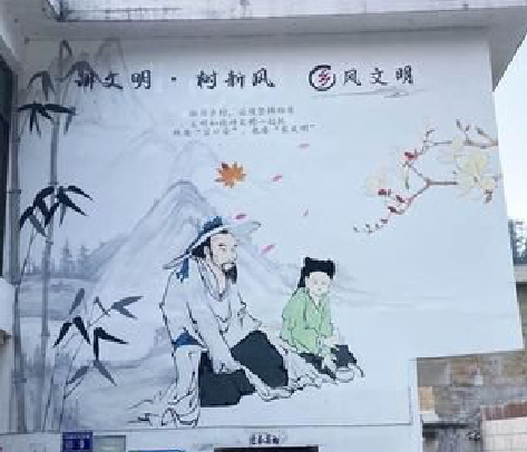 淮滨分享几个墙绘保养知识。