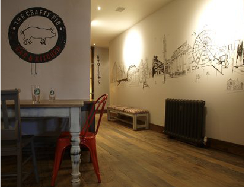 淮滨教你判断手绘墙质量的好坏。