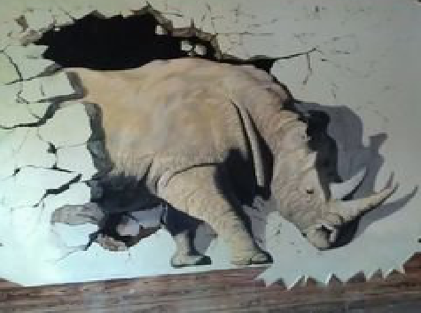 淮滨在墙绘中，如何绘制3D效果？