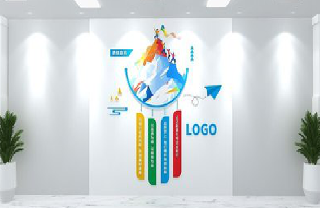 淮滨公司企业形象墙的工艺材料有哪些？