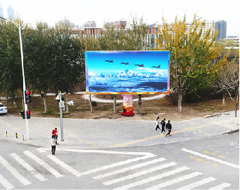 淮滨户外大屏广告投放要点。