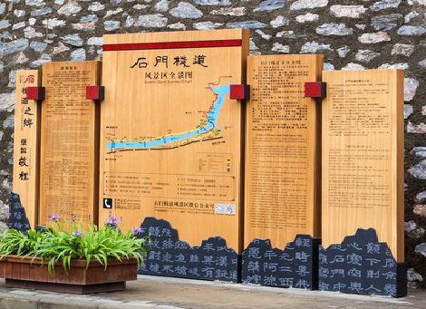 淮滨景区标识牌居然有这么多功能，让我来告诉你吧!