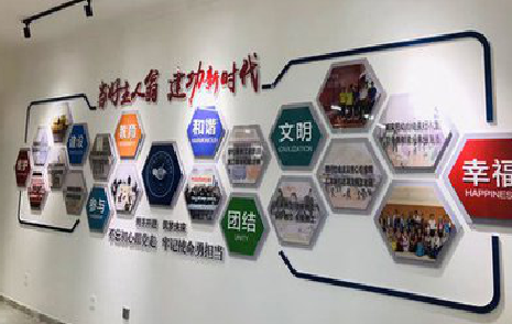 淮滨文化墙常用的生产材料有哪些？