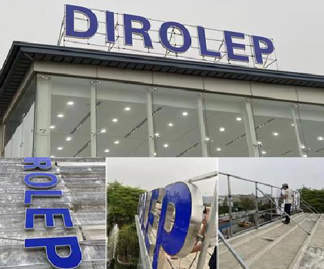 淮滨楼顶发光字安装的注意事项。